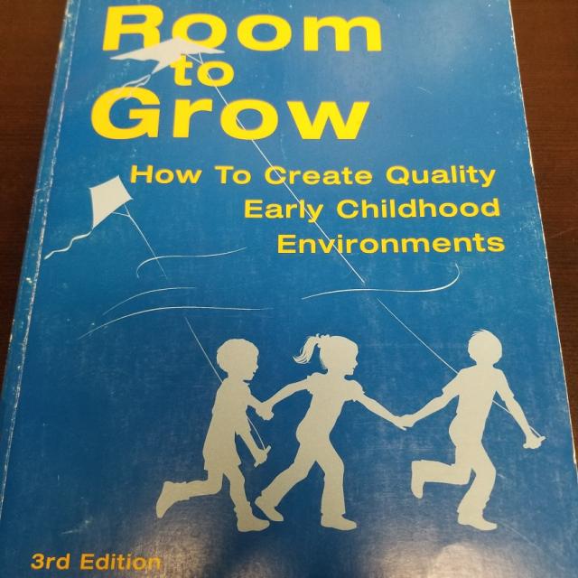 Room To Grow: How To Create Quality Early Childhood Environments