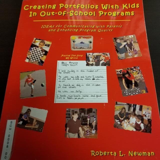 Creating Portfolios With Kids In Out Of School Programs