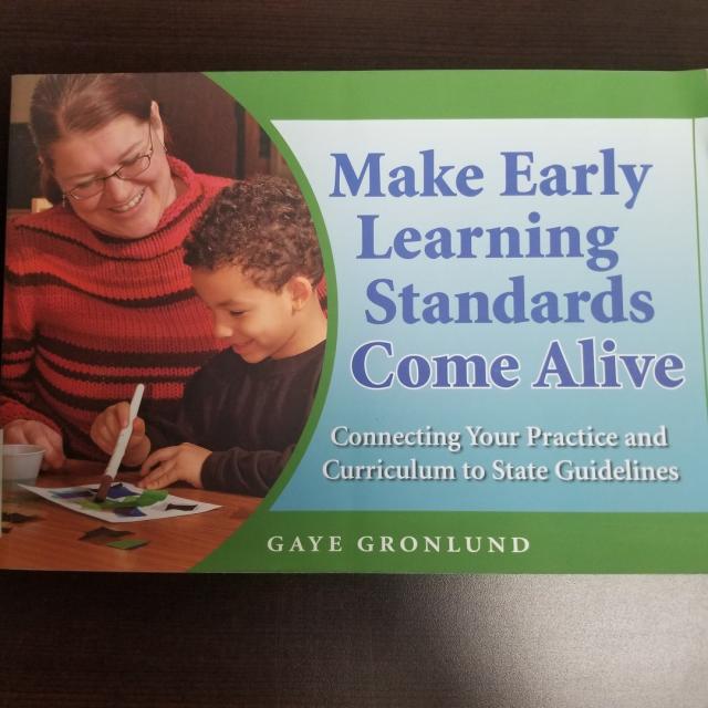 Make Early Learning Standards Come Alive