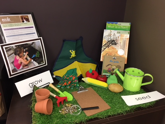 Imaginative & Pretend Play: Exploring How to Grow a Garden through Dramatic Play Experiences