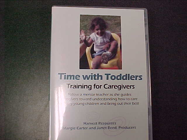 Time With Toddlers: Training The Caregivers