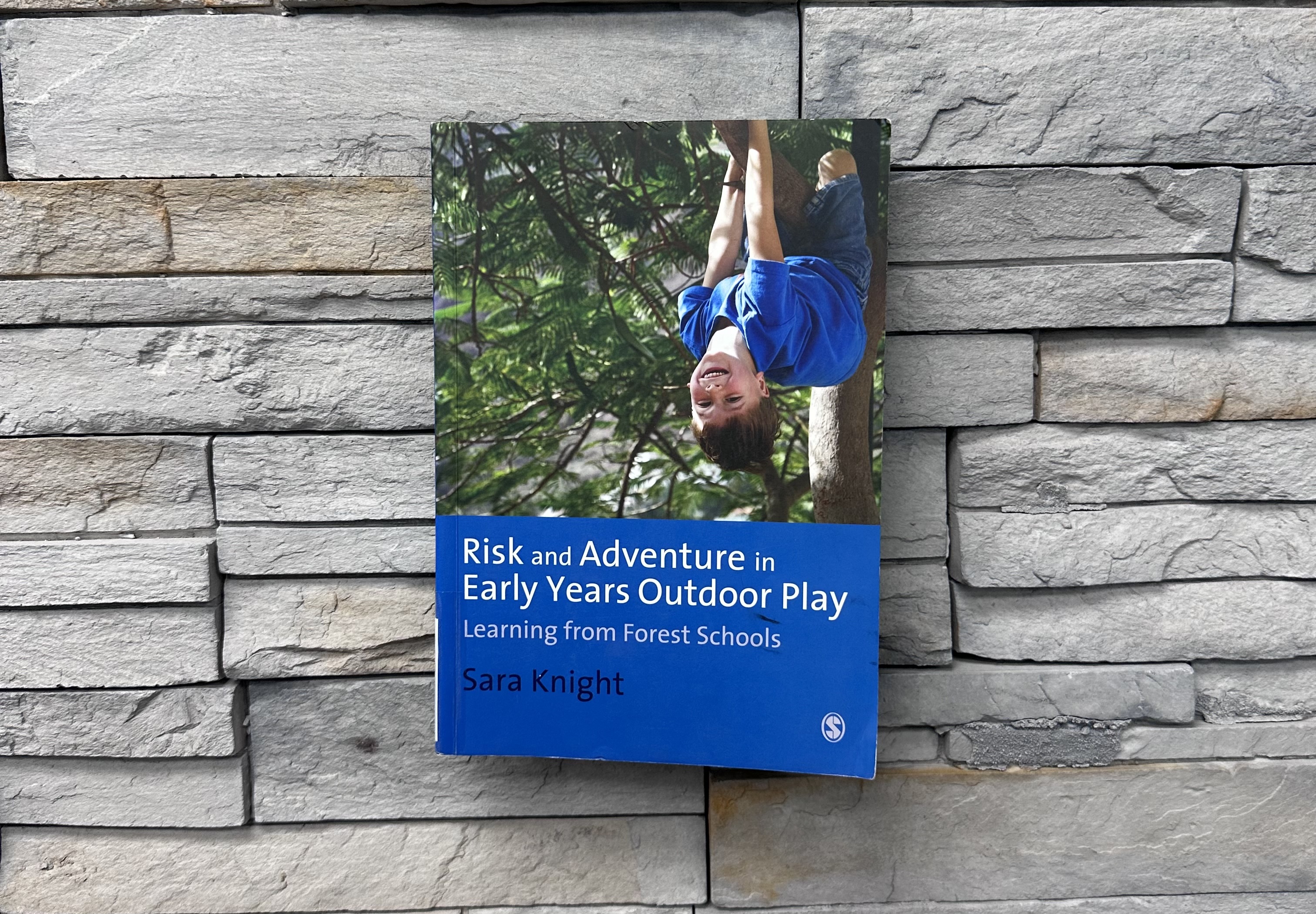 Risk & Adventure in Early Years Outdoor Play