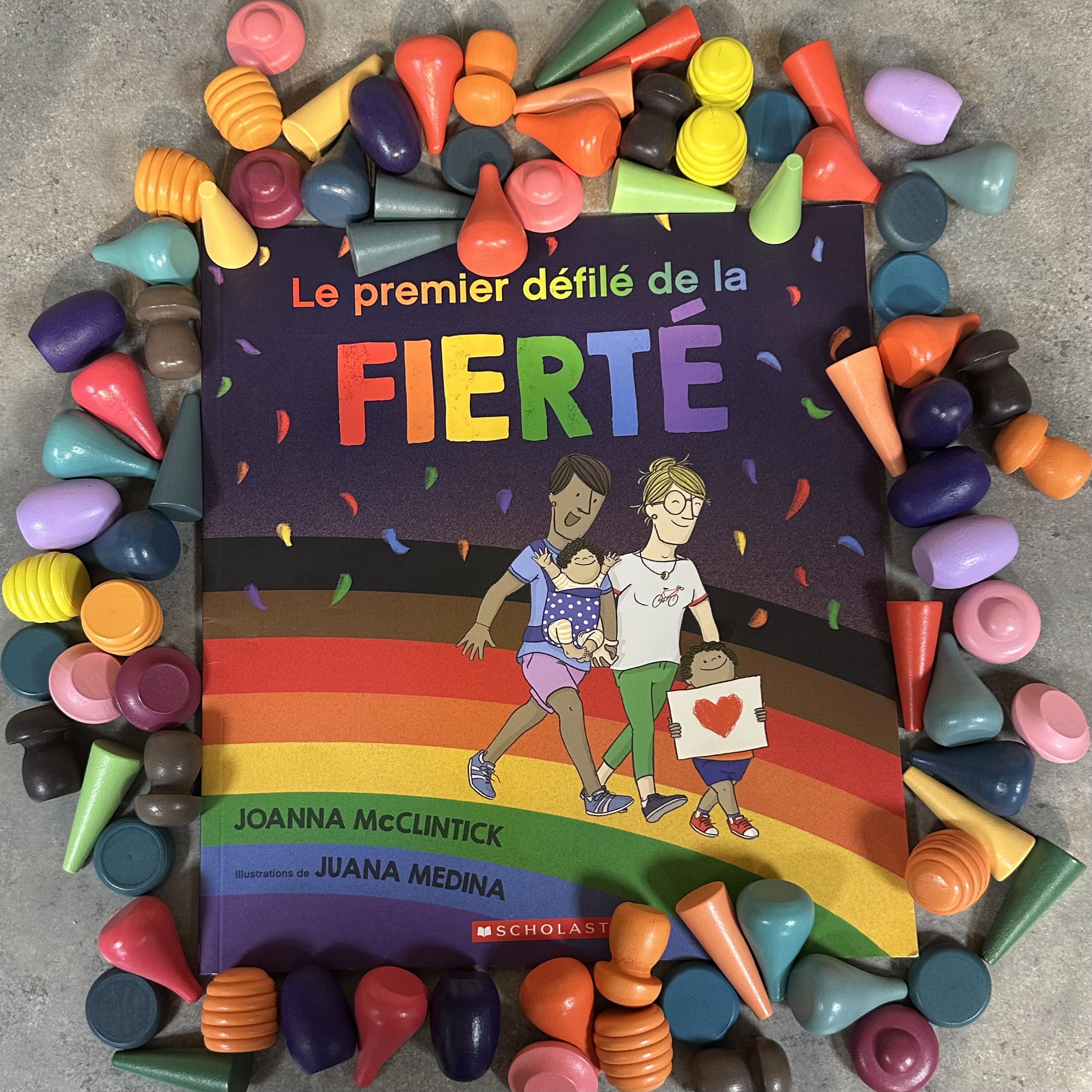 Francophone Celebrating Pride Resource Set