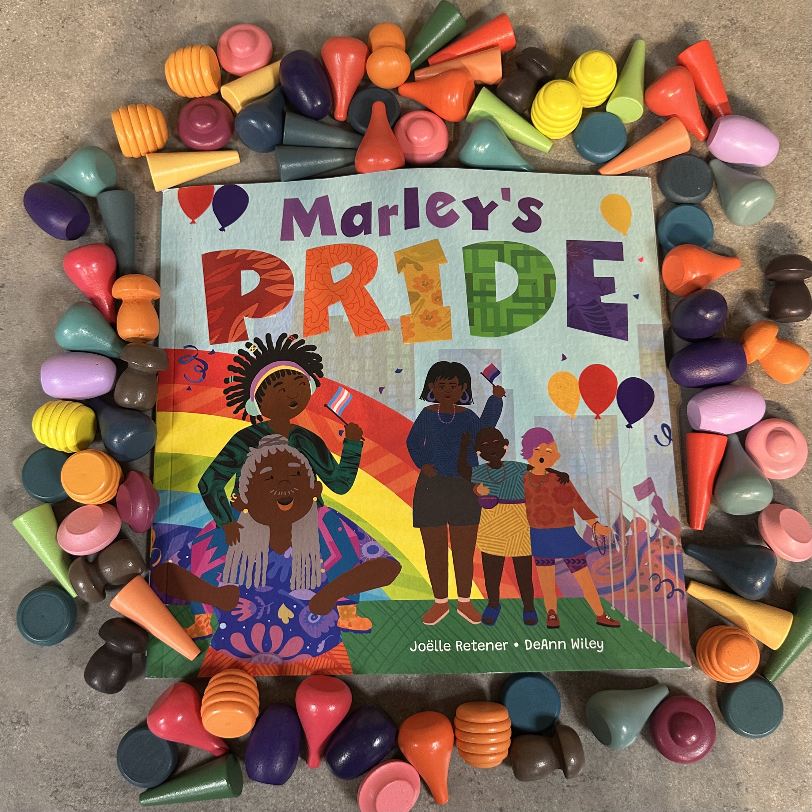 Preschool/School Age Celebrating Pride Resource Set