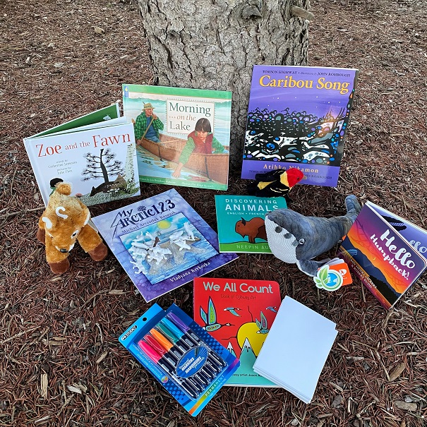 Young Children Explore Indigenous Books Through Storytelling Experiences