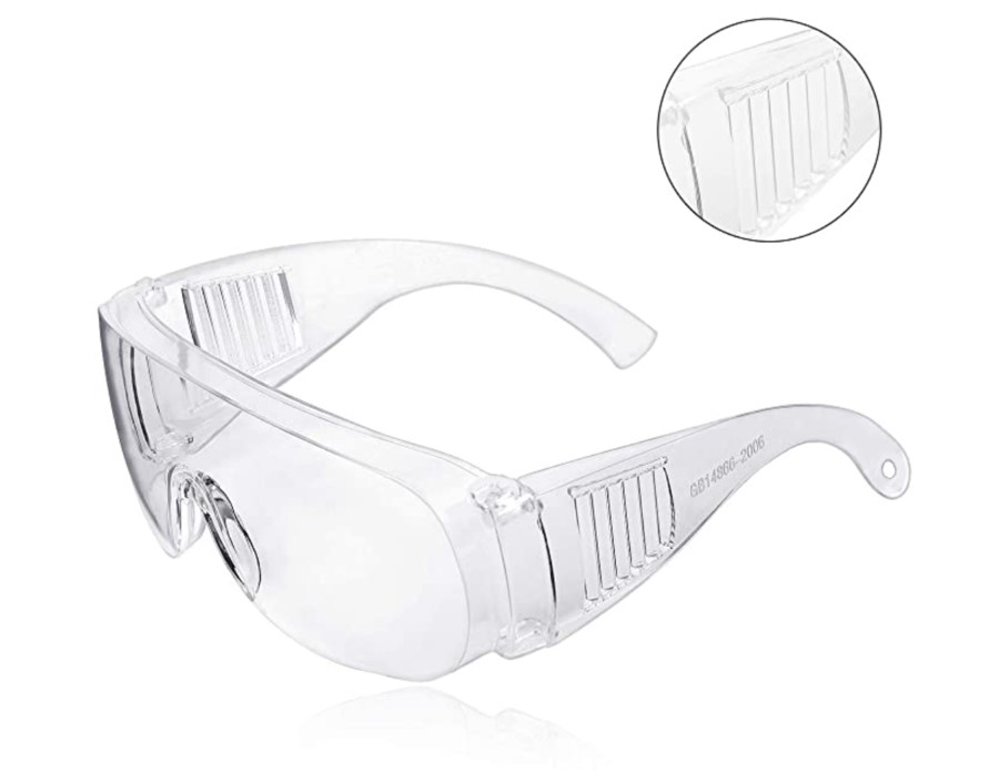 CarePlus Safety Glasses Protective Goggles Eyewear