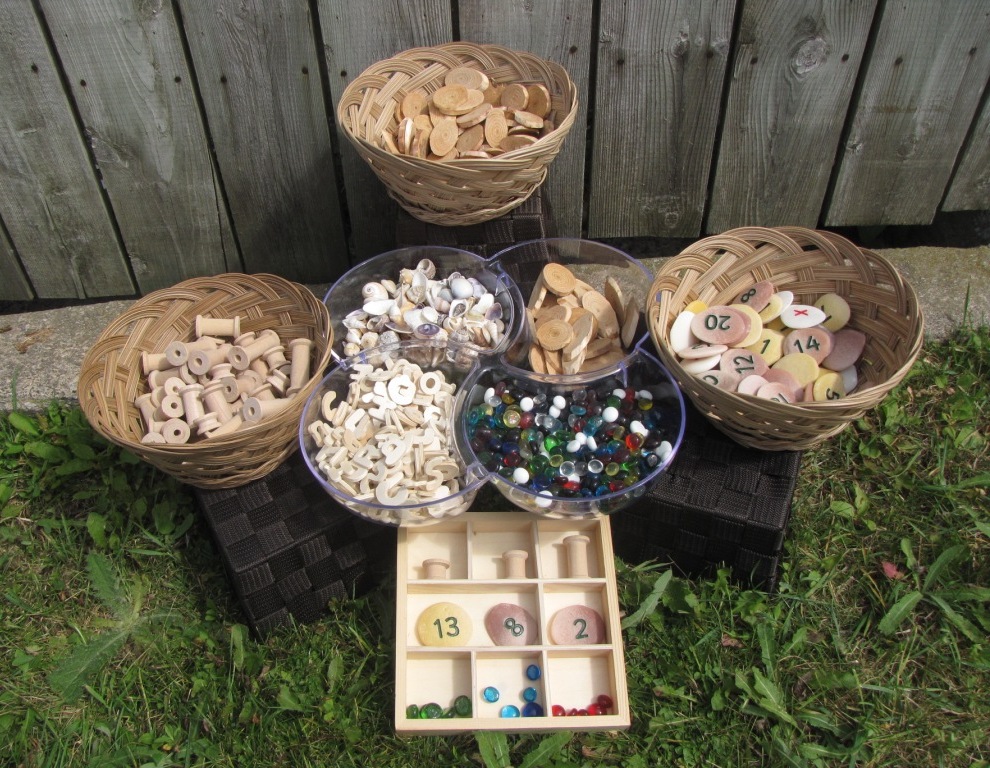 Sorting & Classifying with Natural Materials